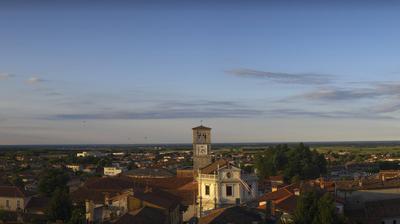 immagine della webcam nei dintorni di Tarcento: webcam San Daniele del Friuli