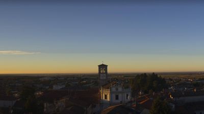 immagine della webcam nei dintorni di Pinzano al Tagliamento: webcam San Daniele del Friuli