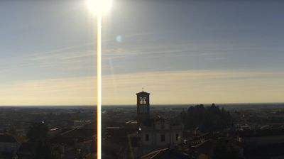 immagine della webcam nei dintorni di Gemona del Friuli: webcam San Daniele del Friuli