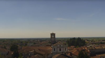 immagine della webcam nei dintorni di Caneva di Tolmezzo: webcam San Daniele del Friuli