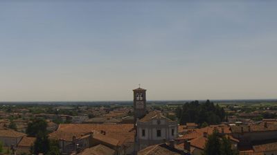 immagine della webcam nei dintorni di Gemona del Friuli: webcam San Daniele del Friuli