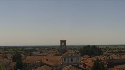 immagine della webcam nei dintorni di Verzegnis: webcam San Daniele del Friuli