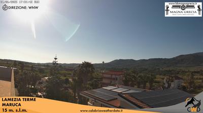 immagine della webcam nei dintorni di Lamezia Terme: webcam Sant'Eufemia Lamezia