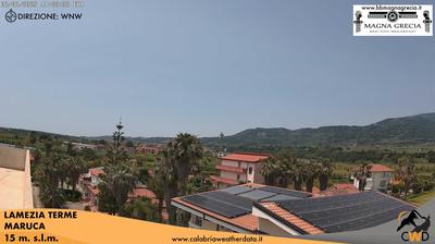immagine della webcam nei dintorni di Staletti Marina: webcam Sant'Eufemia Lamezia