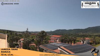 immagine della webcam nei dintorni di Soveria Mannelli: webcam Sant'Eufemia Lamezia