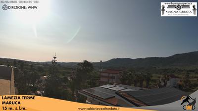 immagine della webcam nei dintorni di Zambrone: webcam Sant'Eufemia Lamezia