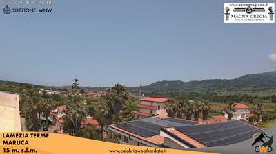 immagine della webcam nei dintorni di Albi: webcam Sant'Eufemia Lamezia