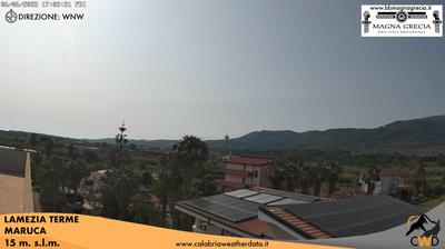 immagine della webcam nei dintorni di Amantea: webcam Sant'Eufemia Lamezia