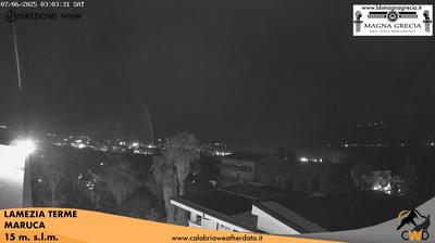 immagine della webcam nei dintorni di Carlopoli: webcam Sant'Eufemia Lamezia