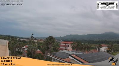 immagine della webcam nei dintorni di Lamezia Terme: webcam Sant'Eufemia Lamezia