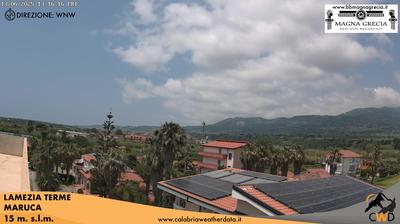 immagine della webcam nei dintorni di Lamezia Terme: webcam Sant'Eufemia Lamezia