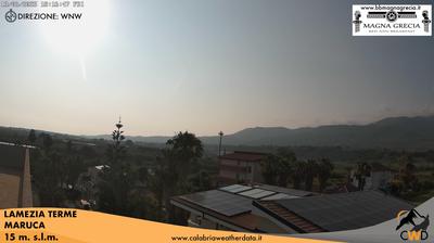immagine della webcam nei dintorni di Soveria Mannelli: webcam Sant'Eufemia Lamezia