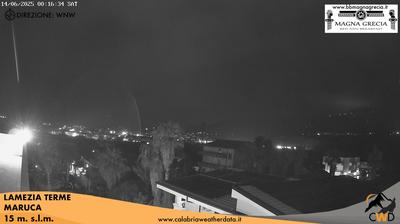 immagine della webcam nei dintorni di Gizzeria: webcam Sant'Eufemia Lamezia