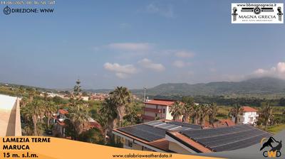 immagine della webcam nei dintorni di Zaccanopoli: webcam Sant'Eufemia Lamezia
