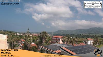 immagine della webcam nei dintorni di Santa Maria di Catanzaro: webcam Sant'Eufemia Lamezia