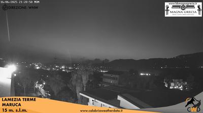 immagine della webcam nei dintorni di Catanzaro: webcam Sant'Eufemia Lamezia