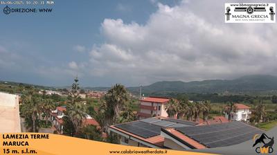 immagine della webcam nei dintorni di Lamezia Terme: webcam Sant'Eufemia Lamezia