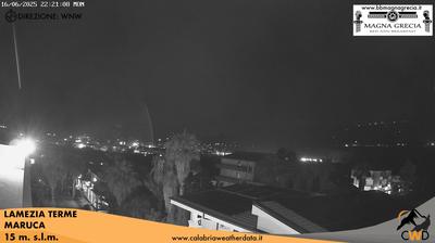 immagine della webcam nei dintorni di Soverato: webcam Sant'Eufemia Lamezia