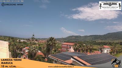 immagine della webcam nei dintorni di Sant'Onofrio: webcam Sant'Eufemia Lamezia