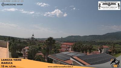 immagine della webcam nei dintorni di Lamezia Terme: webcam Sant'Eufemia Lamezia