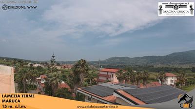 immagine della webcam nei dintorni di Albi: webcam Sant'Eufemia Lamezia