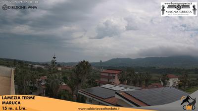 immagine della webcam nei dintorni di Bianchi: webcam Sant'Eufemia Lamezia