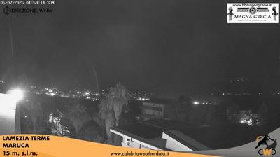 immagine della webcam nei dintorni di Amantea: webcam Sant'Eufemia Lamezia