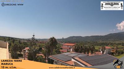 immagine della webcam nei dintorni di Staletti Marina: webcam Sant'Eufemia Lamezia
