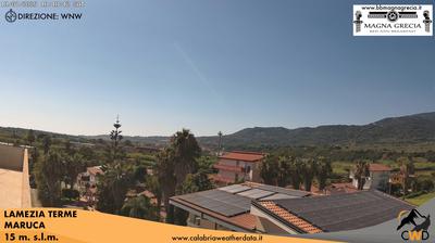 immagine della webcam nei dintorni di Amantea: webcam Sant'Eufemia Lamezia