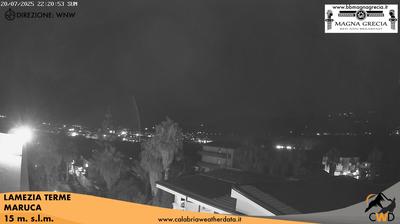 immagine della webcam nei dintorni di Campora San Giovanni: webcam Sant'Eufemia Lamezia