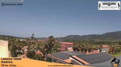 immagine della webcam nei dintorni di Campora San Giovanni: webcam Sant'Eufemia Lamezia