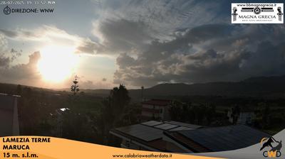 immagine della webcam nei dintorni di Vibo Valentia: webcam Sant'Eufemia Lamezia