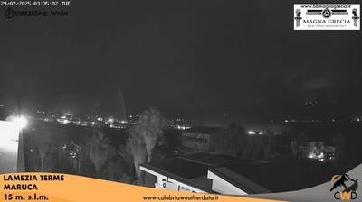 immagine della webcam nei dintorni di Lamezia Terme: webcam Sant'Eufemia Lamezia