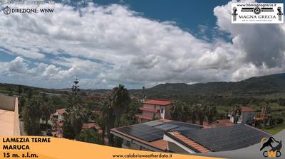 immagine della webcam nei dintorni di Amantea: webcam Sant'Eufemia Lamezia
