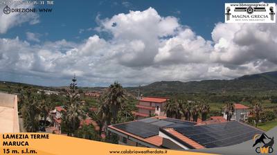 immagine della webcam nei dintorni di Carlopoli: webcam Sant'Eufemia Lamezia