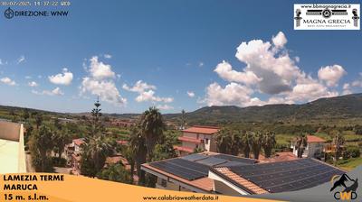 immagine della webcam nei dintorni di Montepaone Lido: webcam Sant'Eufemia Lamezia