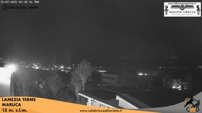 immagine della webcam nei dintorni di Montepaone: webcam Sant'Eufemia Lamezia