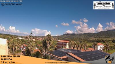 immagine della webcam nei dintorni di Zambrone: webcam Sant'Eufemia Lamezia