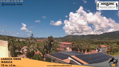 immagine della webcam nei dintorni di Stalettì: webcam Sant'Eufemia Lamezia
