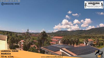 immagine della webcam nei dintorni di Pizzo: webcam Sant'Eufemia Lamezia