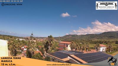 immagine della webcam nei dintorni di Sant'Onofrio: webcam Sant'Eufemia Lamezia