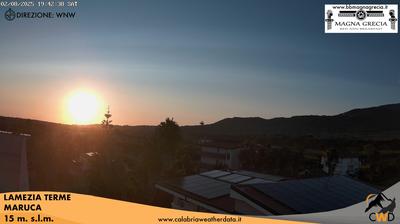 immagine della webcam nei dintorni di Vibo Marina: webcam Sant'Eufemia Lamezia