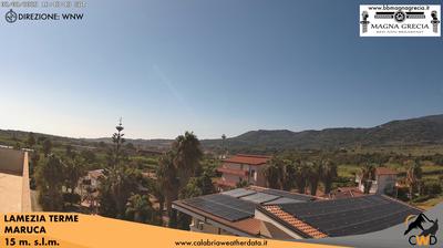 immagine della webcam nei dintorni di Catanzaro: webcam Sant'Eufemia Lamezia
