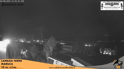 immagine della webcam nei dintorni di Lamezia Terme: webcam Sant'Eufemia Lamezia