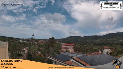 immagine della webcam nei dintorni di Santa Maria di Catanzaro: webcam Sant'Eufemia Lamezia