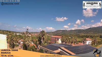 immagine della webcam nei dintorni di Albi: webcam Sant'Eufemia Lamezia