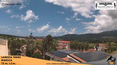 immagine della webcam nei dintorni di Taverna: webcam Sant'Eufemia Lamezia