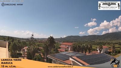 immagine della webcam nei dintorni di Bianchi: webcam Sant'Eufemia Lamezia