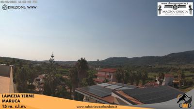 immagine della webcam nei dintorni di Zambrone: webcam Sant'Eufemia Lamezia