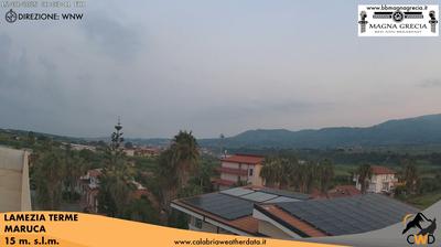 immagine della webcam nei dintorni di Montepaone Lido: webcam Sant'Eufemia Lamezia